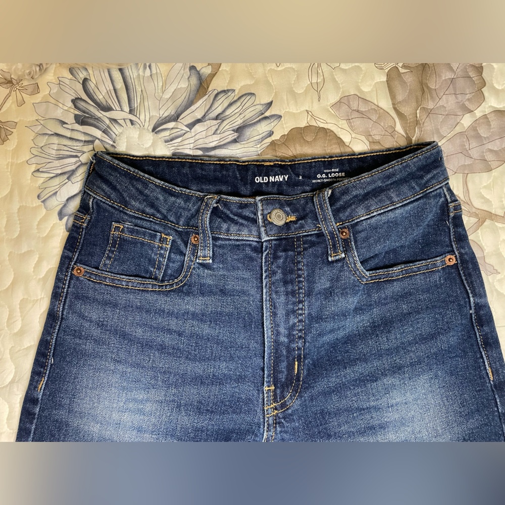 Old Navy High Rise Blue Jeans Classic Style